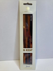 Kent 16T Hand Made Coarse/Fine Toothed Dressing, Grooming, and Styling Comb - Picture 1 of 2