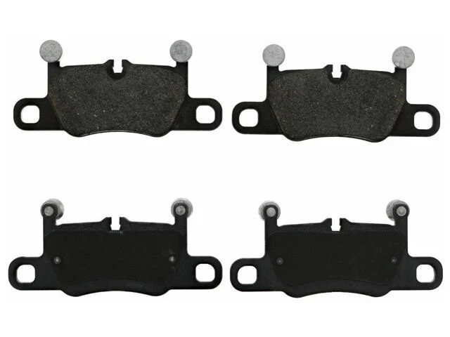 Rear Brake Pad Set For 2016 Porsche Boxster Spyder VJ142JR Foto 1 de 1