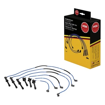 Kit tubi accensione per auto con distributore di accensione NGK per tra gli altri MAZDA 626 IV Hatchback - Immagine 1 di 4