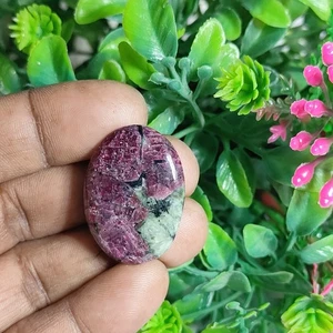 Eudialyte Stone Natural Eudialyte Cabochon Loose Gemstone Jewelry 32 Ct ME-14096 - Picture 1 of 5