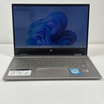 HP Pavilion x360 14-DW0023DX 14" i5-1035G1 1,0GHz 8GB RAM 256GB SSD - Bild 1 von 4