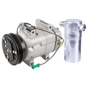 For Audi A4 Quattro A4 1997 1998 1999 2000 AC Compressor w/ A/C Drier TCP - Picture 1 of 3