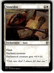 Stoneskin Commander Legends: Battle for Baldur's Gate Regular MTG - Picture 1 of 2