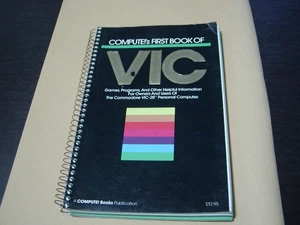 Commodore Compute!'s First book of VIC-20 Games Programs other Helpful Info for - Picture 1 of 7