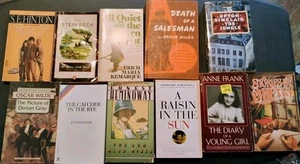 📚English Teacher's Classic Book Lot Ten (10) Paperbacks & One (1) Hardcover #2 - Picture 1 of 12
