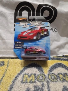 Hot Wheels 2009 Speed Machines Red Ferrari 575 GTC RED - Picture 1 of 3