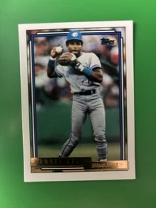 1992 Topps Gold Manuel Lee Toronto Blue Jays #634 - Picture 1 of 2