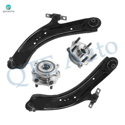 Brazo de control inferior delantero 4P rótula buje de rueda para Nissan Rogue Sport 2017-2019 Foto 1 de 4