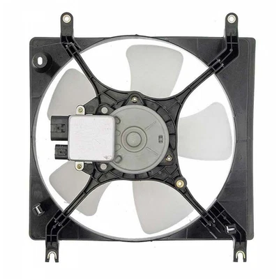 Ventilador de refrigeración aire acondicionado radiador Mitsubishi Eclipse 2002 03 04 2005 con unidad de control Foto 1 de 4