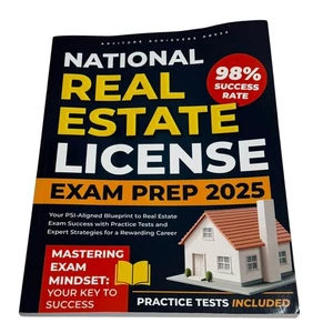 National Real Estate License Exam Preparation 2025 - Picture 1 of 3