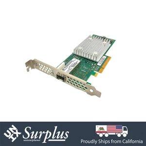 16Gb Fibre Channel Single Port QLE2690 HP PCIe 3.0 x8 NIC High Profile - Afbeelding 1 van 8