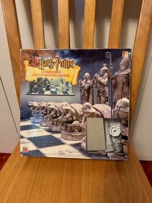 Harry Potter Complete Wizard Chess Game Set Vintage 2002 Mattel - Image 1 of 4