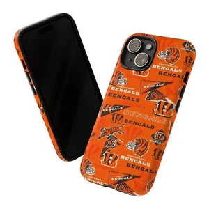 Cincinnati Bengals iPhone, Samsung Galaxy, and Google Pixel Phone Cases - Picture 1 of 127