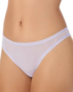 On Gossamer L53662 Orchid Petal Mesh Hip G-String Hipster Thong Panty Size S/M - Picture 1 of 4