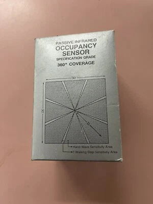 Auto On/Off Infrared PIR Occupancy Vacancy Motion Sensor Wall Light Lamp Switch - Image 1 of 4