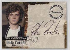 2007 Inkworks Jericho Season 1 Auto Erik Knudsen Dale Turner as #A8 Auto 0w3