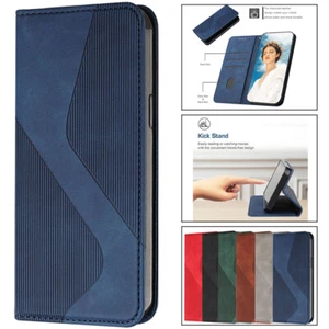 For Xiaomi 15 Ultra 14T Pro 13 Lite 5G Case Magnetic Leather Flip Wallet Cover - Picture 1 of 40