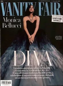 VANITY FAIR Italia May 2023 MONICA BELLUCCI Natasha Stefanenko MARIA CALLAS @NEW - Picture 1 of 7