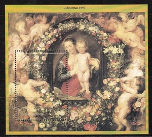 ST. VINCENT, 1997 Christmas Block 440**, (24343) - Picture 1 of 1