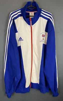 MEN'S GREAT BRITAIN ATHENS 2004 PARALYMPIC GAMES OLYMPICS JACKET SIZE 2XL XXL - Image 1 of 4