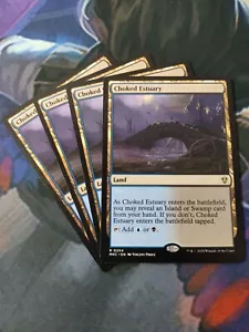 Choked Estuary x 4 | 7% Off 2+ | Karlov Manor | NM | MTG - Picture 1 of 1
