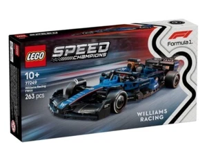LEGO 77249 Williams Racing FW46 F1 Race Car - Speed Champion - New AU - Bild 1 von 3