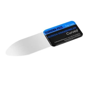 Mobile Phone Curved LCD Screen Spudger Open Pry Card Tools Ultra Thin Flexible - Picture 1 of 11