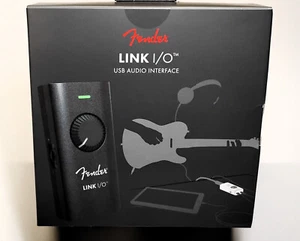 Fender Link I/O Portable USB-C Audio Interface - Mac, PC, Mobile NEW *1st Class - Picture 1 of 9