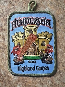 Henderson Scout Reservation 2013 Highland Games Boy Scouts Nueva York - Imagen 1 de 1