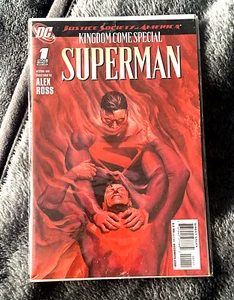 Justice Society Of America Kingdom Come Special Superman #1 (2009) DC One Shot! - Picture 1 of 1