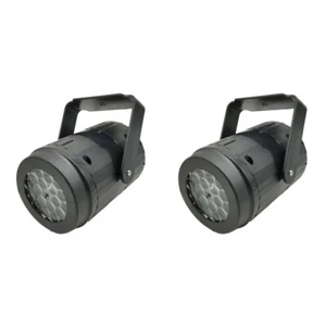 2 pcs Decorative Xmas Projection Lamp LED Christmas Party Vibe Light (AU Plug) - Picture 1 of 12