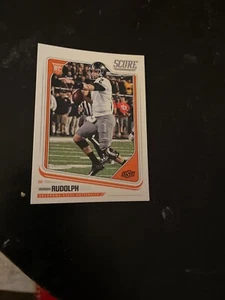 Mason Rudolph 2018 Score RC FREE SHIP AVAILABLE New York Jets QB - Imagen 1 de 1