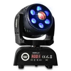 5908249816558 LIGHT4ME KALEIDO WASH EFEKT LED - ruchoma reflektor4Me - Zdjęcie 1 z 1