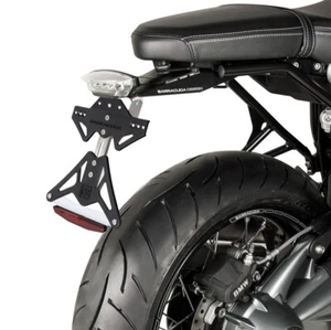 PORTATARGA STREET BARRACUDA BMW R NINET URBAN GS 2017-2020 ALLUMINIO - RECLINABI - Foto 1 di 1