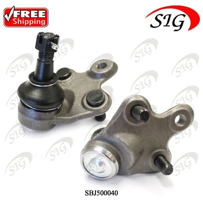 Front Lower Suspension Ball Joint for Pontiac Vibe 2003-2010 2pc - Image 1 of 4