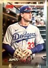 James Outman RC Red Foil 2023 Topps Stadium Club #21 Dodgers