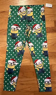Despicable Me Minions Youth Girl's Size Small (S) Pajama Sleepwear Pants NWT - Image 1 of 4