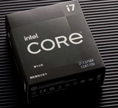 Intel Core I7-13790F 2.1GHz~5.2GHz (8P+8E)16 Cores 24Threads LGA1700 Processor - Image 1 of 4