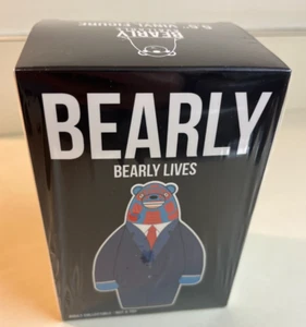 Figura vinile Bimtoy Bearly Lives 5,5"" LE250 Bearly disponibile scatola sigillata - Foto 1 di 5