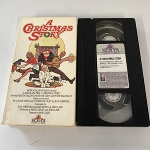 A Christmas Story Peter Billingsley Ralphie VHS Tape - Picture 1 of 3