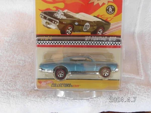 2003 Hot Wheels RLC 67 Pontiac GTO 1of4 Red Lines Opening Hood Fac Sealed - Picture 1 of 4
