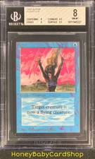 MTG Limited Edition Alpha 1993 Flight BGS 8.0Q++ NM/MT Old School 93/94
