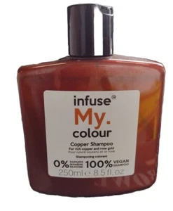 Infuse My. Colour Shampoo 250ml – Cooper Shampoo 100% Vegan Shampoo Free P&P