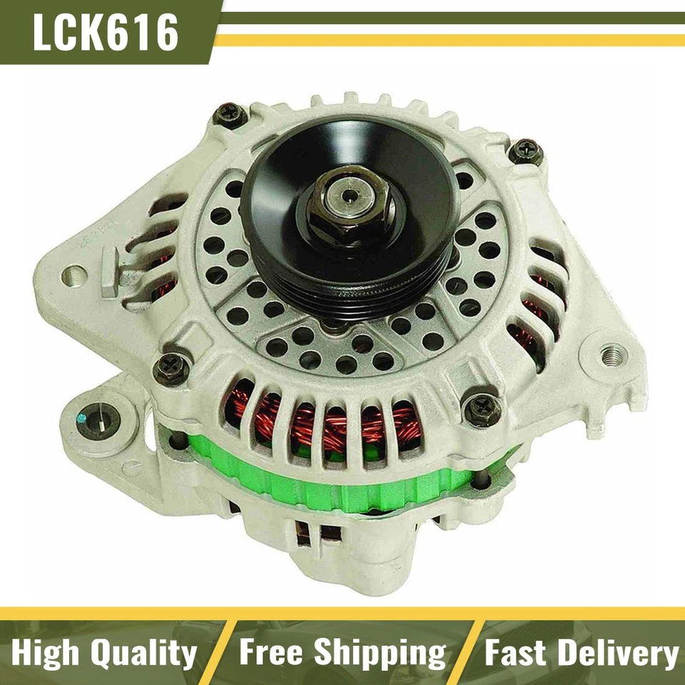 Alternador ACDelco 335-1166 Nuevo para 2000 75 Amp-AMP Mitsubishi Eclipse Galant Foto 1 de 4