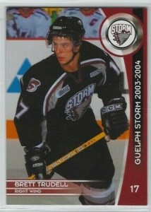 2003-04 Guelph Storm (OHL) Brett Trudell
