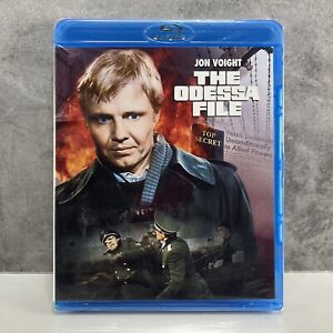 The Odessa File (1974) Blu-ray 2012 Widescreen Jon Voight Maximilian Schell NEW!
