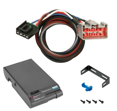 Control de freno de remolque para Ford F-250-550 Super Duty 17-24 con cableado Plug Play Foto 1 de 4