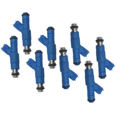 8- OE UPGRADED Fuel Injectors Set for 2003-2009 Ford Expedition 5.4 V8 EV6 TYPE - Image 1 of 4