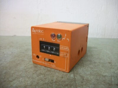 SYRELEC CURRENT/VOLTAGE RELAY LMR 110VOLT - Image 1 of 4