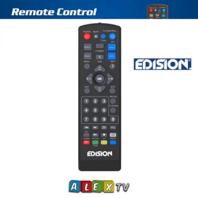 Repuesto genuino Edision Proton S2 HD RCU control remoto EDI-RCU 1